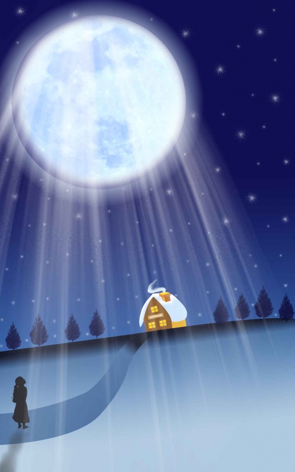 Creation of My little bright moon...: Step 6
